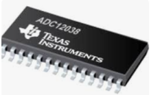 ADC12038CIWM  | Texas Instruments | Микросхема IC ADC 12BIT SER I/O 28-SOIC