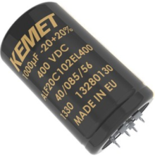 ALC10C102EL400 | KEMET | Конденсатор