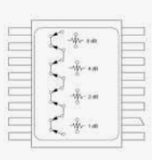 AT-213-PIN | MACOM | RF Аттенюатор, 0–3 GHz, 50 Ω