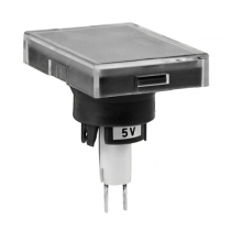 AT3012C12JB
YB ILLUM PUSHBUTTON CAP | NKK Switches | Крышка