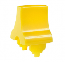 AT3025EB
SQUARE CAP WITH YELLOW LENS AND | NKK Switches | Крышка