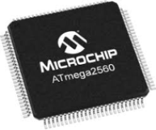 ATmega2560-16AU | Microchip Technology | Микроконтроллер AVR, 256 KB Flash, 16 MHz, 100-TQFP