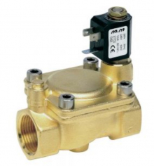 B206DBY | M&M International | Электромагнитный клапан, G 3/4