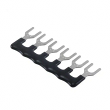 BNJ26FW
JUMPER BARRIER BLK 6POS SPADE | IDEC | Перемычка