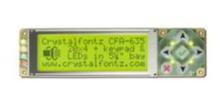 CFA635-YYK-KS | Crystalfontz | Модуль