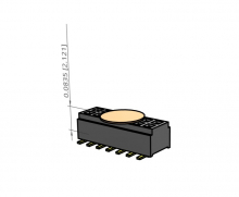 CLM-107-02-F-D-A-K | Samtec | Разъем