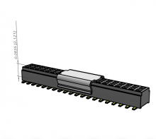 CLM-120-02-F-D-P-TR | Samtec | Розетка