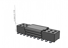 CLP-110-02-G-D-P | Samtec | Разъем