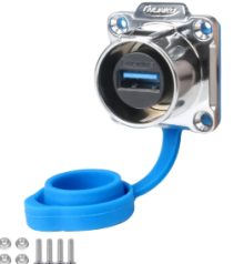 LP-24-USB3.0-S01 | CnLinko | Разъём USB 3.0, IP65/IP67