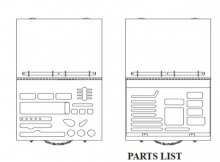 DMC1505 | DMC | Набор инструмента
