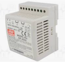 DR-4524 | MEAN WELL | Промышленный блок питания на DIN-рейку 24 В DC, 45 Вт