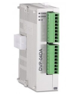 DVP04DA-S2 | Delta | Модуль аналогового вывода PLC