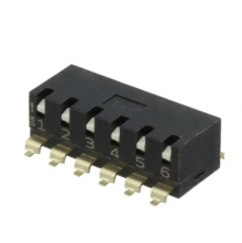 1825006-7
SWITCH SLIDE DIP SPST 25MA 24V | TE Connectivity | Переключатель