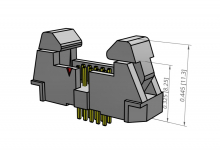 EHF-105-01-L-D | Samtec | Клемма