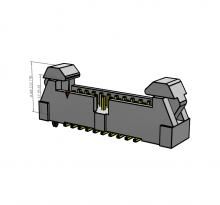 EHT-110-01-S-D-SM-LC | Samtec | Разъем