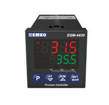 ESM-4430 | EMKO | Устройство управления процессом с универсальным входом и двойным набором