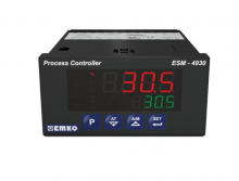 ESM-4930 | EMKO | Устройство управления процессом с универсальным входом и двойным набором