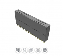 ESQ-116-33-G-D Розетка