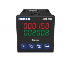EZM-4430 | EMKO | Программируемый счетчик с одним набором
