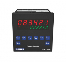 EZM-9950 | EMKO | Многофункциональный программируемый таймер и счетчик с последовательным коммуникационным модулем RS 232/485