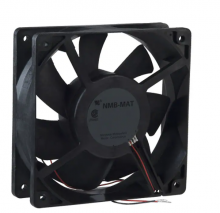 FBA09A12H1BO
FAN AXIAL 92X25.5MM 12VDC WIRE | NMB | Вентилятор
