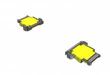 FCF8-10-01-L-03.93-S | Samtec | Кабельная сборка
