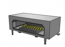FCS8-10-01-L-S-A-TR | Samtec | розетка для печатной платы