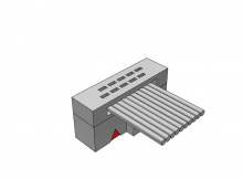 FFSD-05-D-03.00-01-N | Samtec | Кабельная сборка