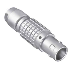 FGG.2B.308.CLAD72Z CONN PLUG MALE 8P GOLD SLDR CUP | LEMO | Разъем