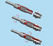 FGJ.2B.308.CLLD99
CONN PLUG FMALE 8P GOLD SLDR CUP | LEMO | Разъем
