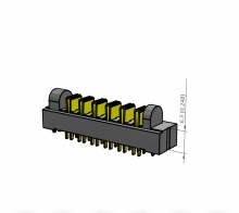 FMPT-06-01-L-S-V-LC | Samtec | Клемма