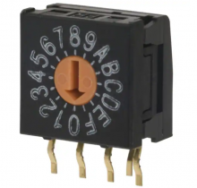 FR02FR16P-R
SWITCH ROTARY DIP HEX 100MA 5V | NKK Switches | Переключатель