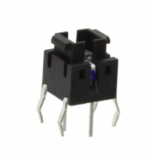 FSMIJM62BB04
SWITCH TACTILE SPST-NO 50MA 12V | TE Connectivity | Переключатель