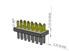 FTS-107-02-L-D-SA | Samtec | Соединитель