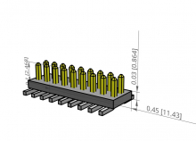 FTS-109-02-L-DV | Samtec | Клеммная колодка
