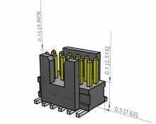 FTSH-106-01-L-DV-K | Samtec | Терминал