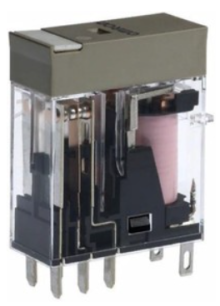 G2R-2-SNI 24VDC | Omron | Реле 2 переключ. 24VDC, 5A/230VAC DPDT