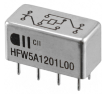 HFW5A1201K00 RELAY GEN PURPOSE DPDT 5A 26.5V | TE Connectivity | Реле