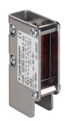 HRTR55/66-S8Ex | Leuze Electronic | Диффузный датчик с подавлением заднего фона (арт. 50115269)