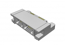 HSEC8-130-01-L-RA | Samtec | Разъемы для карт