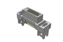 HSEC8-110-01-L-D-EM2 | Samtec | Разъем для платы
