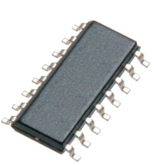 IC-HD7 SO16N | IC-Haus | Четырехканальный дифференциальный линейный драйвер, двухтактный, 16-контактный NSOIC