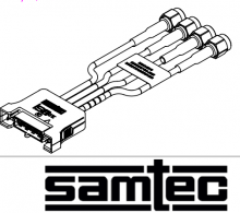 IJ5H-04-1000-S-2-01SP1 | Samtec | Кабельная сборка