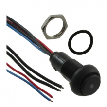 9533NCD4
SWITCH PUSH SPST-NO 0.1A 30V | APEM | Переключатель