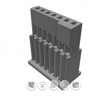 ISDF-07-S Разъем