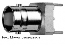 J01001A1944 | Telegartner | Гнездо BNC мама для печатных плат