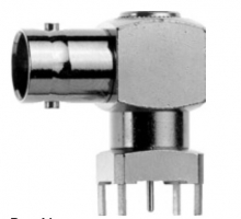 J01001A1948 | Telegartner | Гнездо BNC для печатных плат