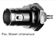 J01001B0615 | Telegartner | BNC Переборка Гнездо