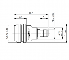 J01027A0017 | Telegartner | Адаптер