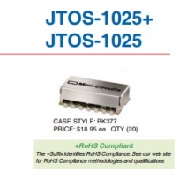 JTOS-1025 Генератор